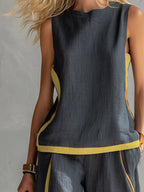 Claire - Chic Linen Set