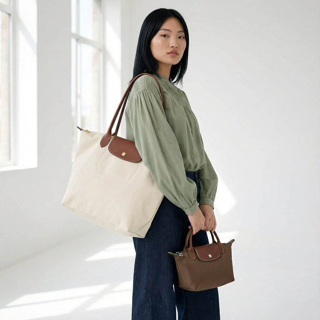 Large Tote | Klassisk håndtaske til hverdagen