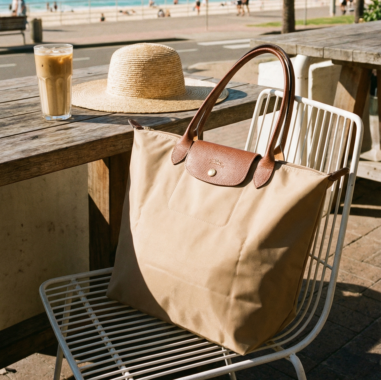 Large Tote | Klassisk håndtaske til hverdagen