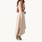 Sophie | Elegant Midi Dress with V-Neck