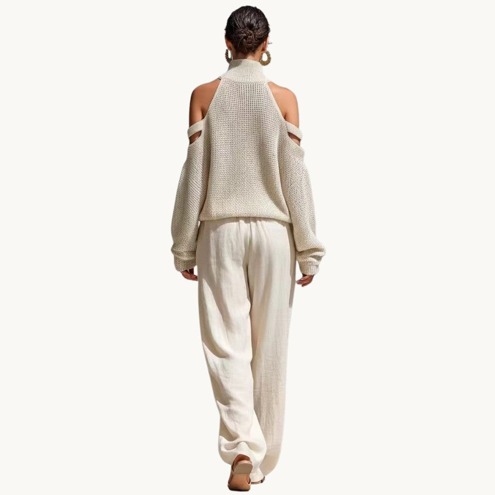 Alessia | Off-Shoulder To-Delt Sæt