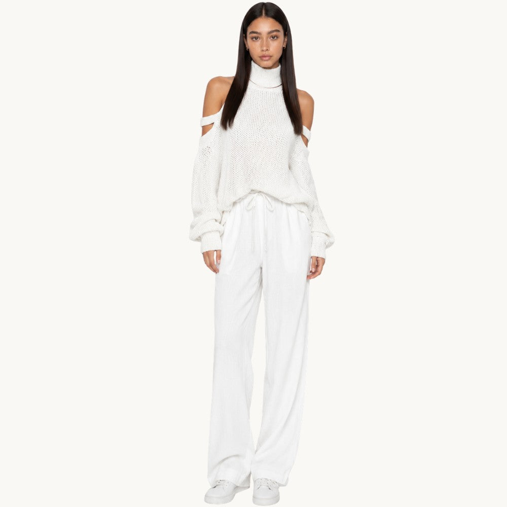 Alessia | Off-Shoulder To-Delt Sæt
