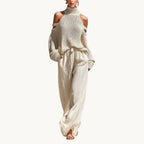 Alessia | Off-Shoulder To-Delt Sæt