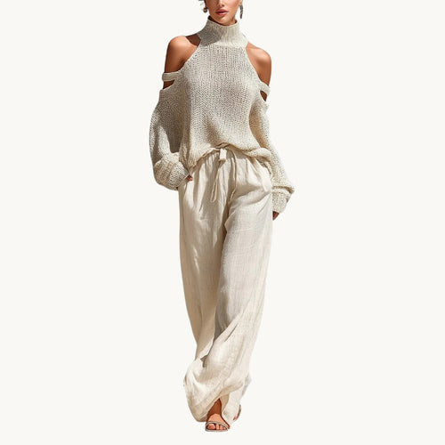 Alessia | Off-Shoulder To-Delt Sæt