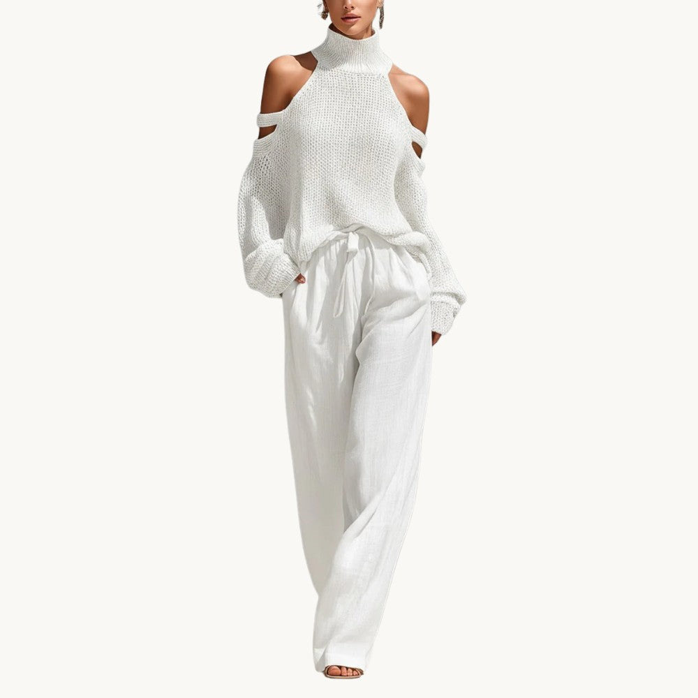 Alessia | Off-Shoulder To-Delt Sæt