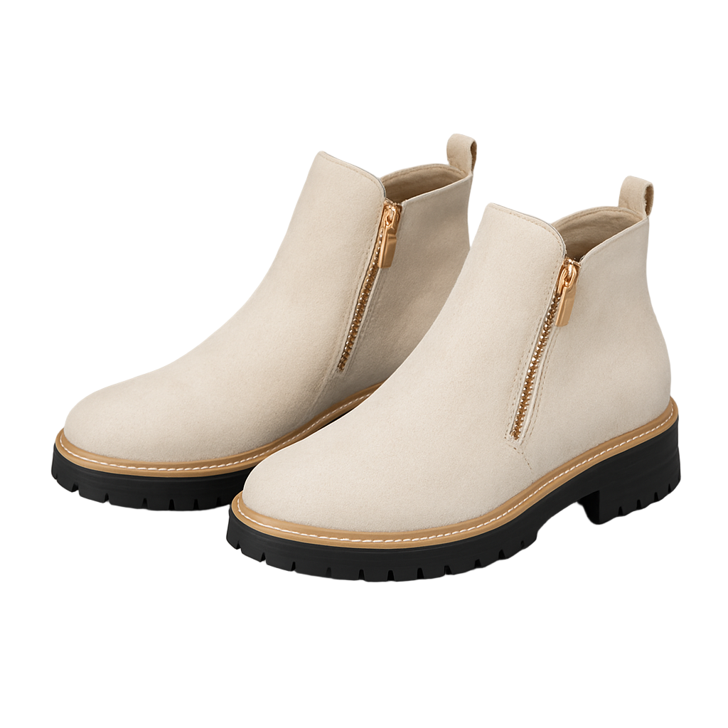 RONDA – Damesko med Rund Tå