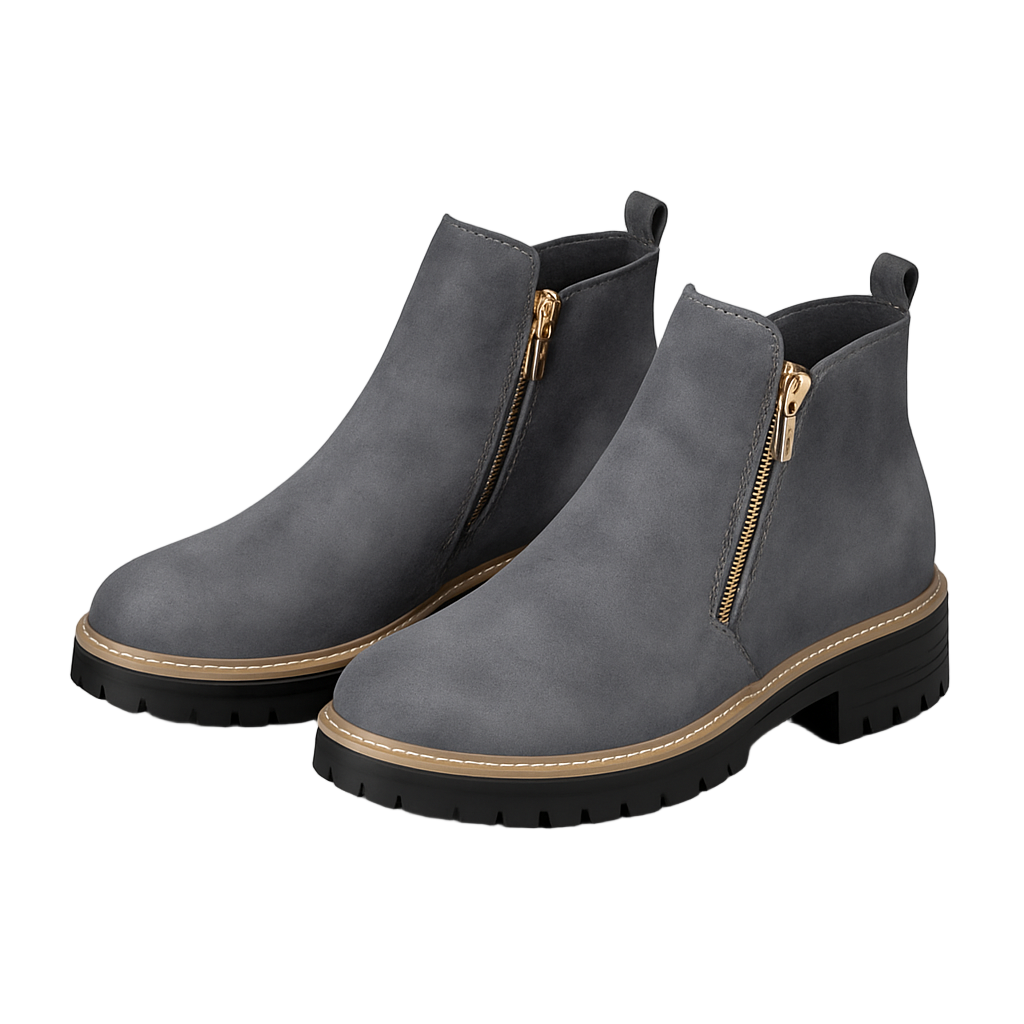 RONDA – Damesko med Rund Tå