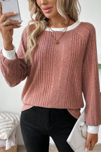Mariel – Todelt Striktrøje med Moderne Stil