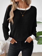 Mariel – Todelt Striktrøje med Moderne Stil