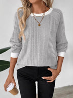 Mariel – Todelt Striktrøje med Moderne Stil