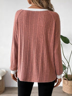 Mariel – Todelt Striktrøje med Moderne Stil