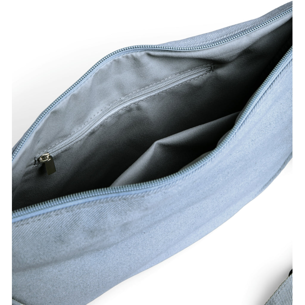 Amanda – Blå Denim Taske