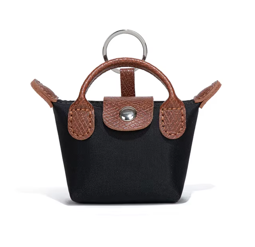 Mini Bag 3-in-1: Keychain, AirPods Case & Lip Charm