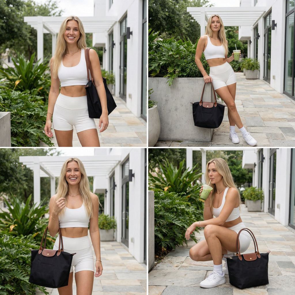 Large Tote | Klassisk håndtaske til hverdagen