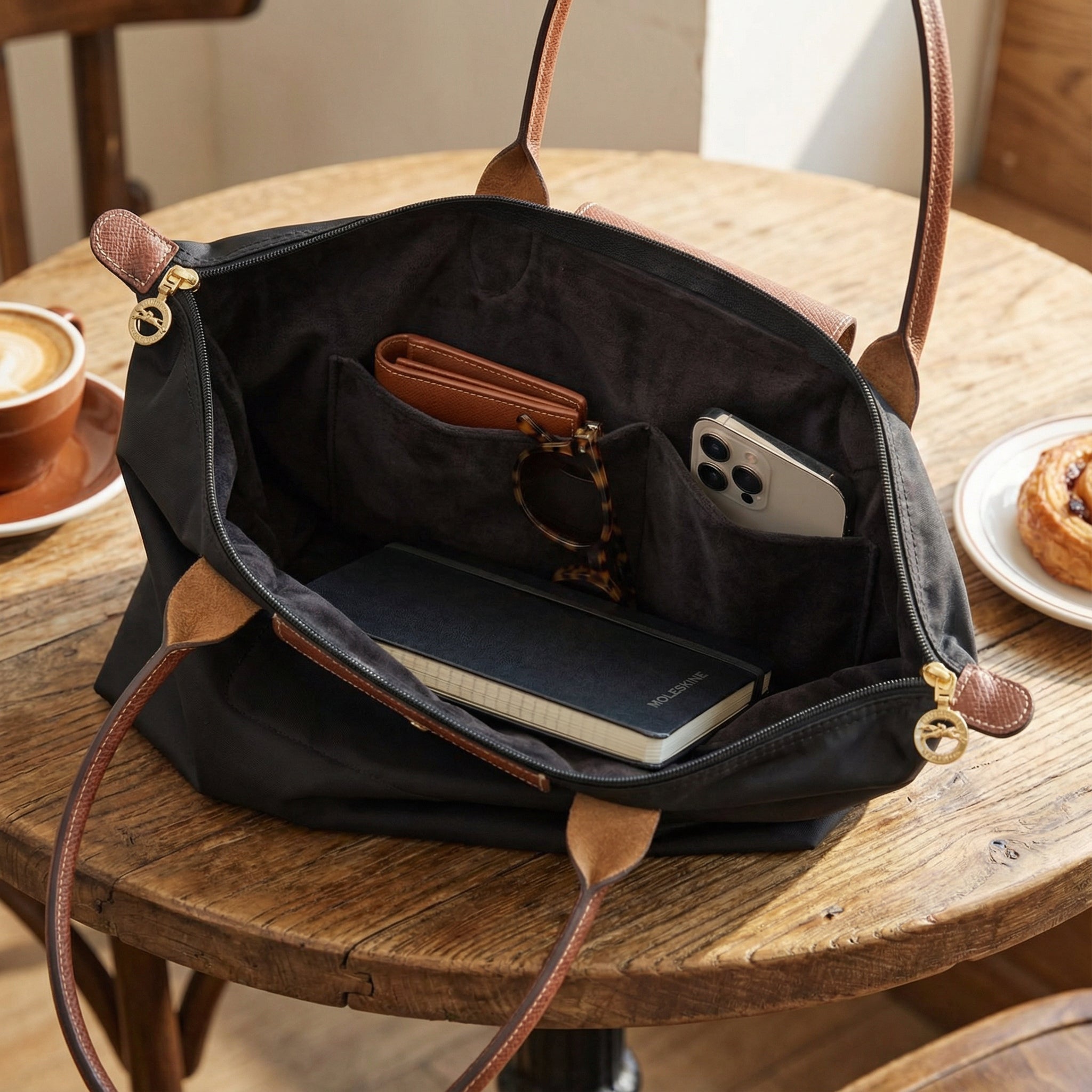 Large Tote | Klassisk håndtaske til hverdagen