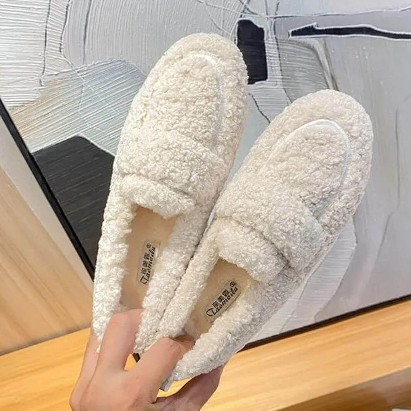 Lyka | Cozy Warm Mokkasiner