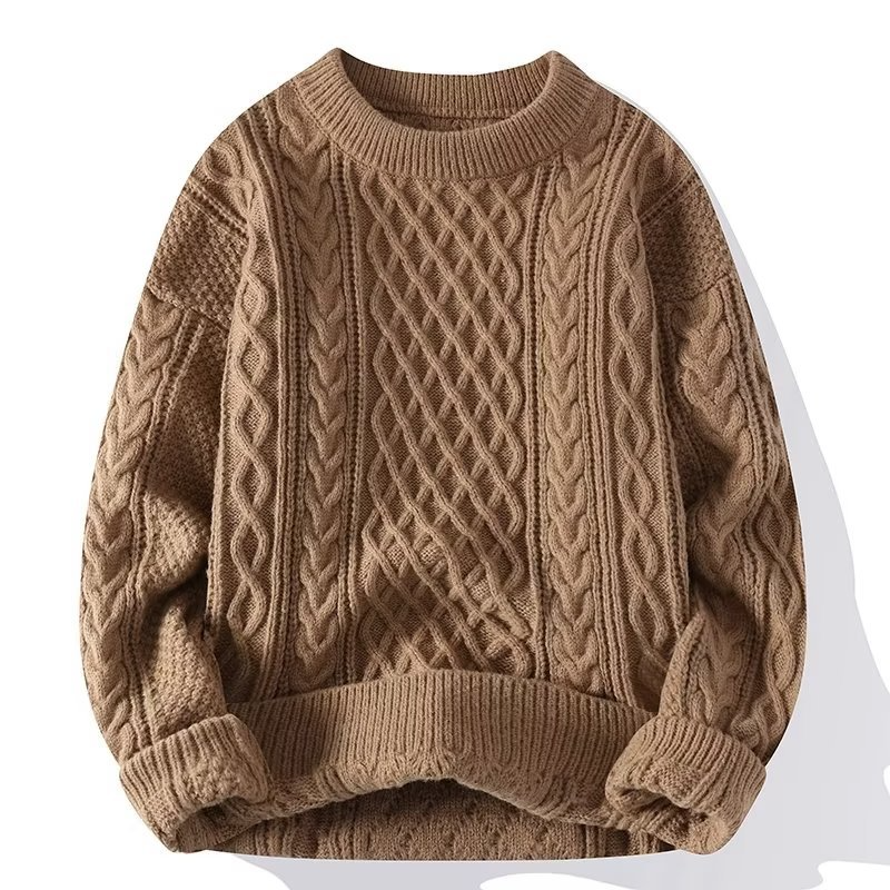 Aiessa - Kabelstrikket Sweater