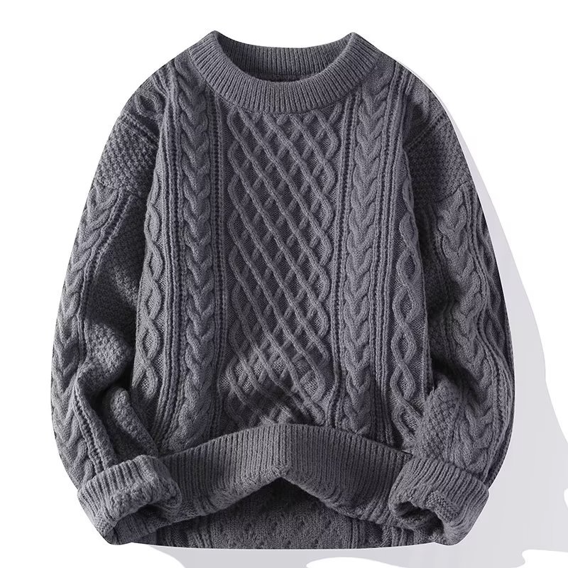 Aiessa - Kabelstrikket Sweater