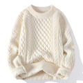 Aiessa - Kabelstrikket Sweater
