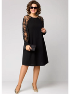 Althea | Elegant Midikjole