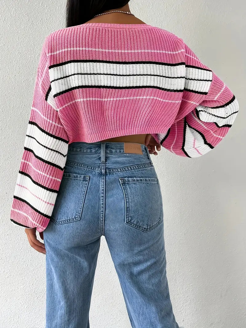 Ellison Strikcardigan