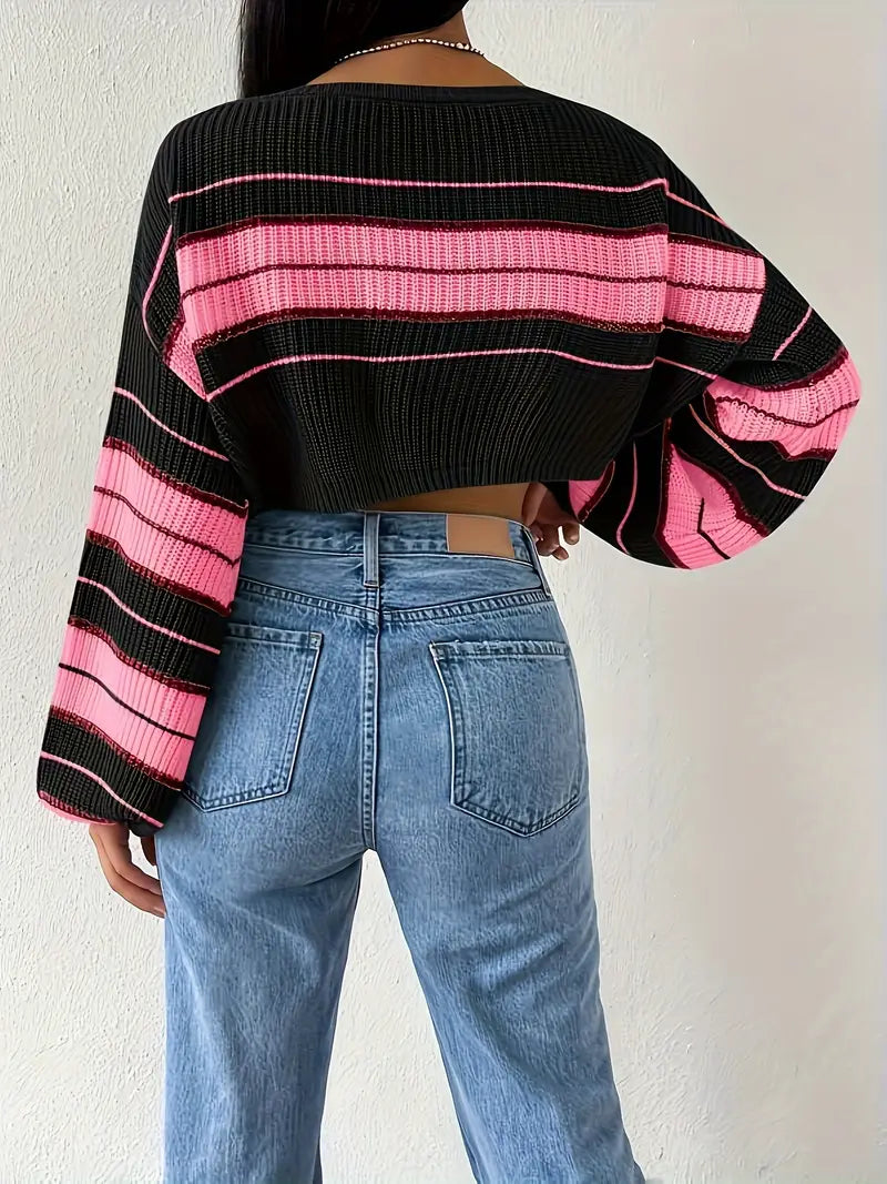 Ellison Strikcardigan