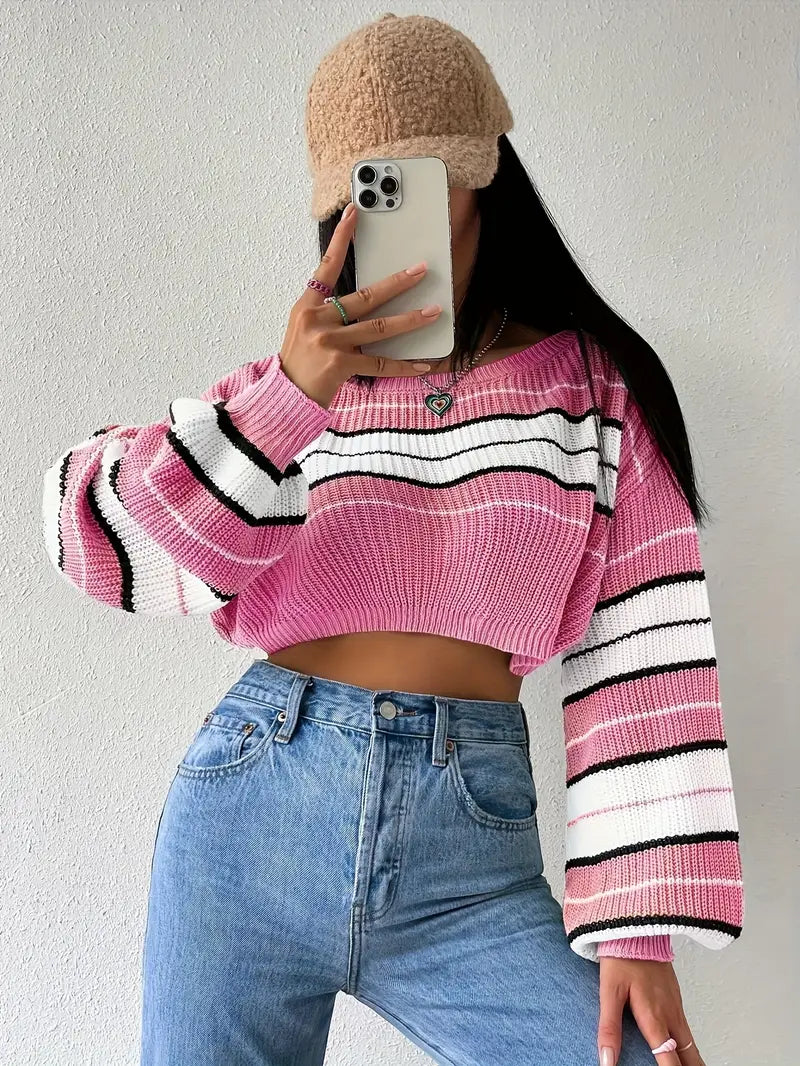 Ellison Strikcardigan