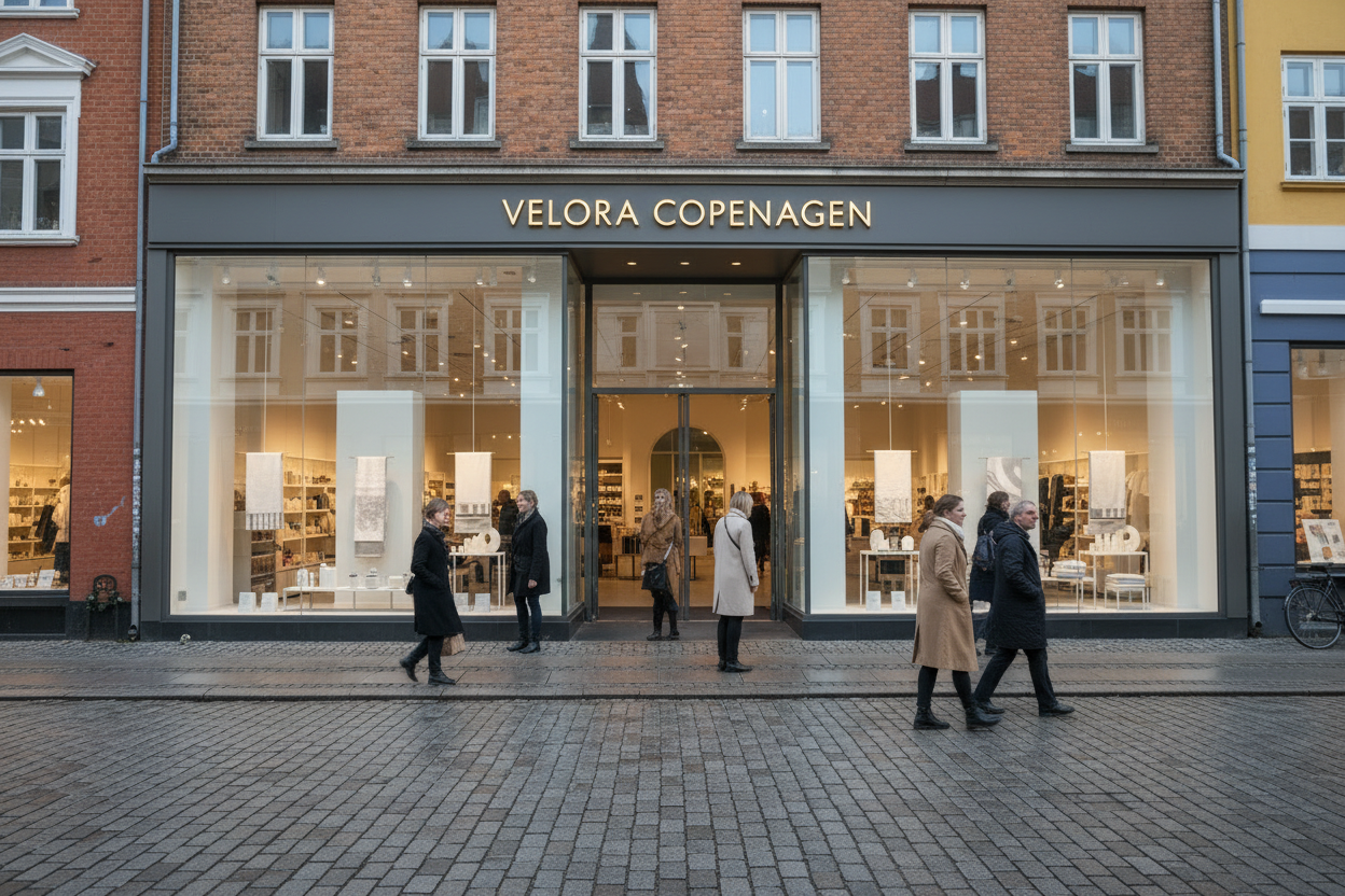 Front view of Velora Copenhagen