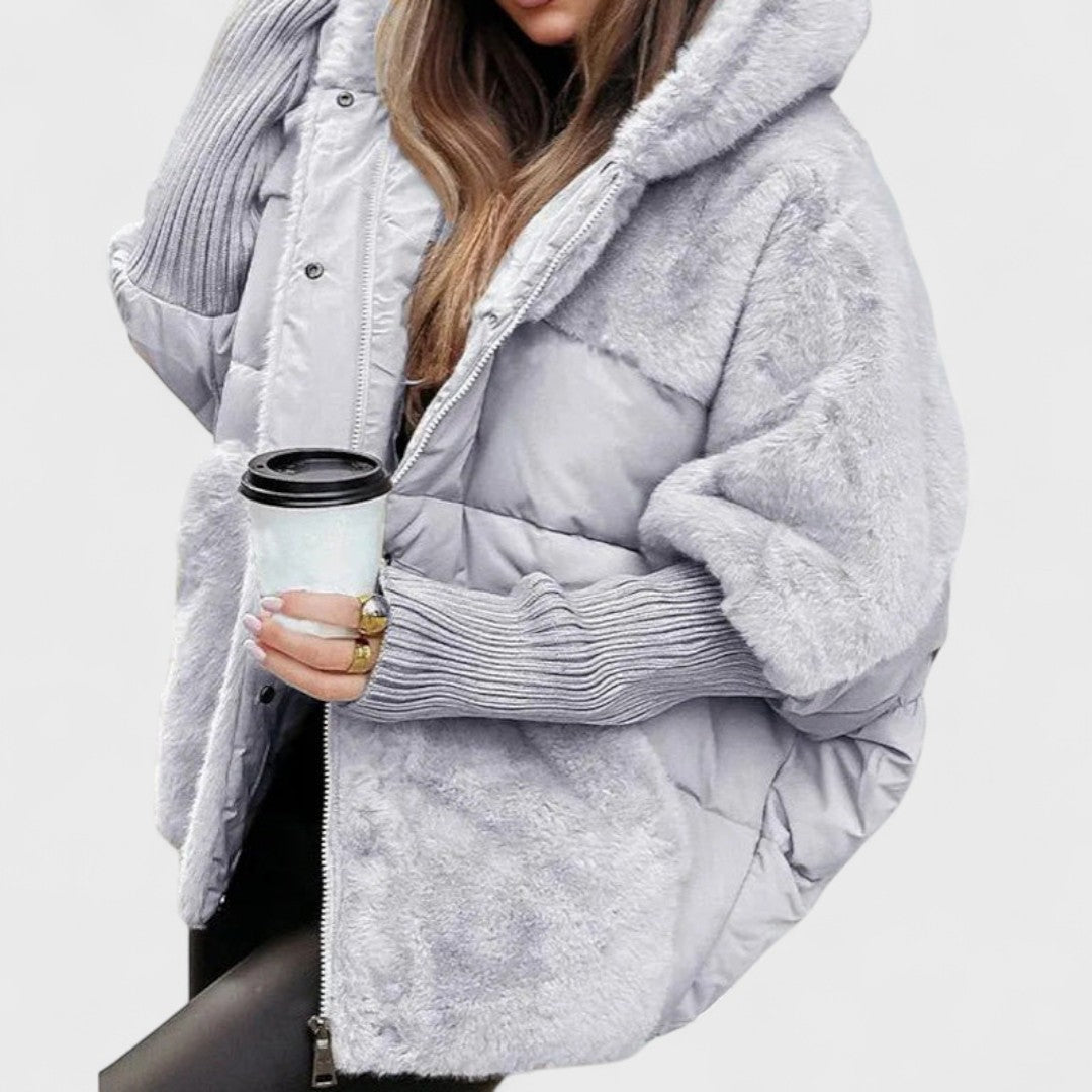 Sofia - Elegant dunjakke